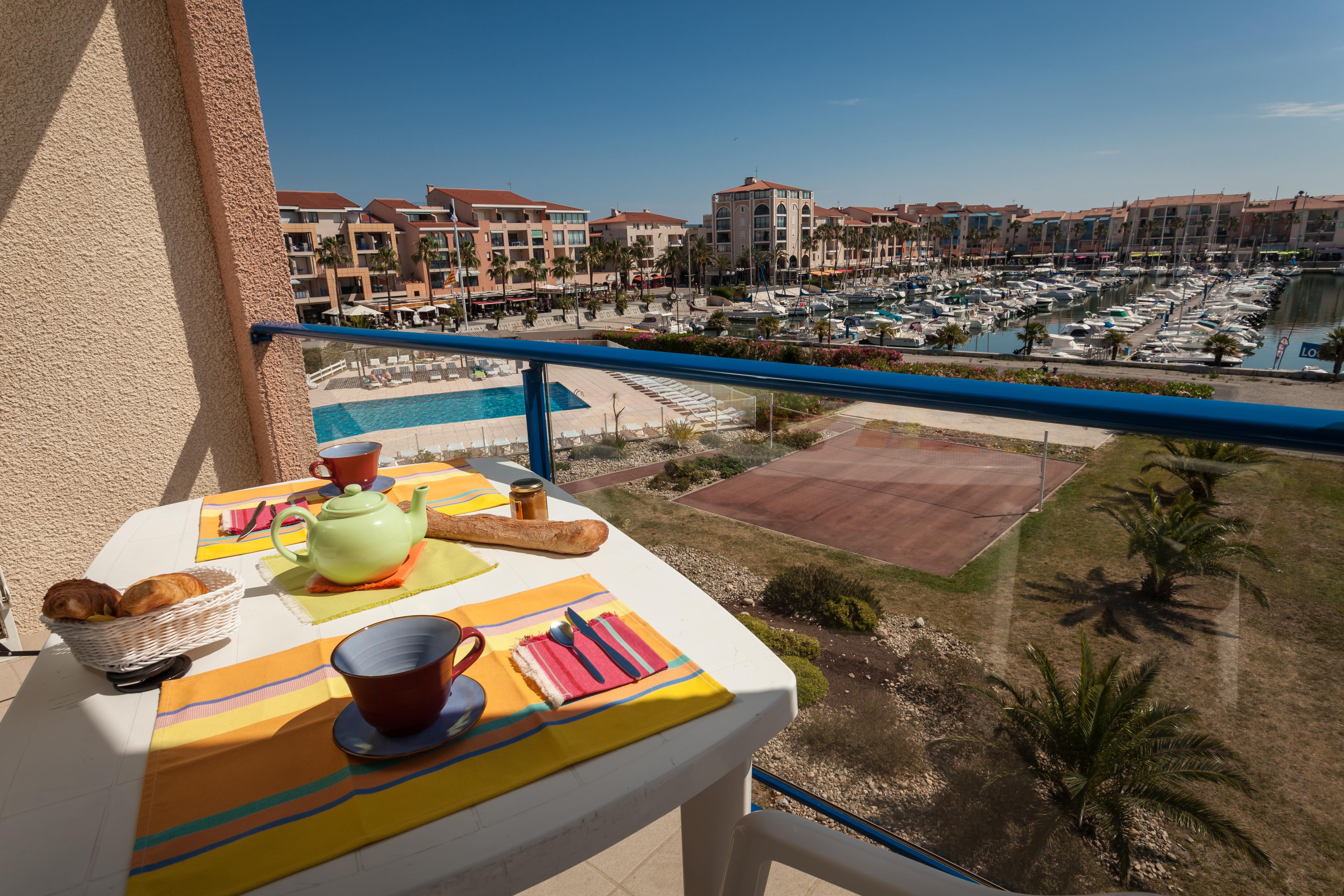 Résidence Mer&Golf Port Argelès Exterior foto
