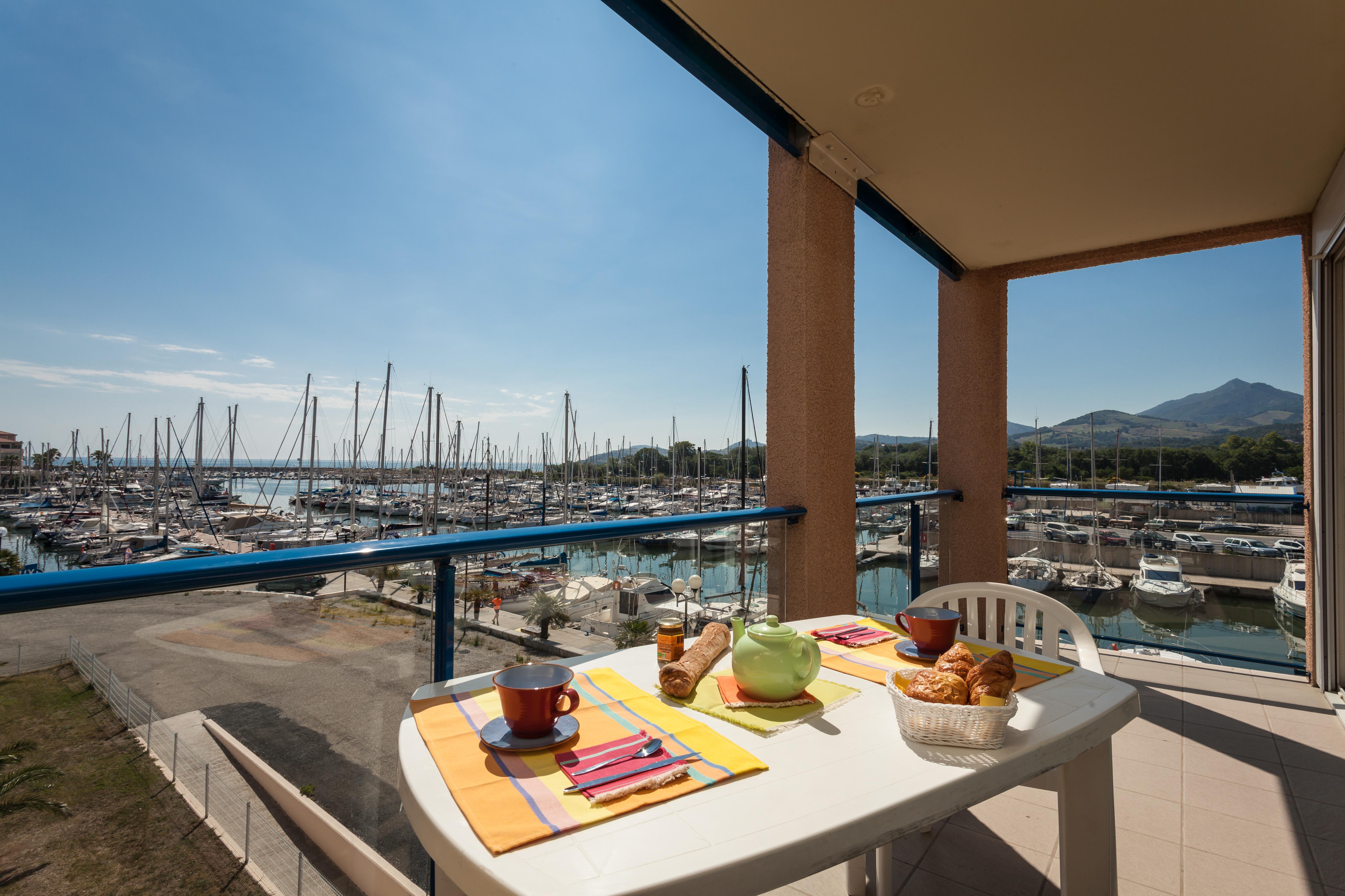 Résidence Mer&Golf Port Argelès Exterior foto