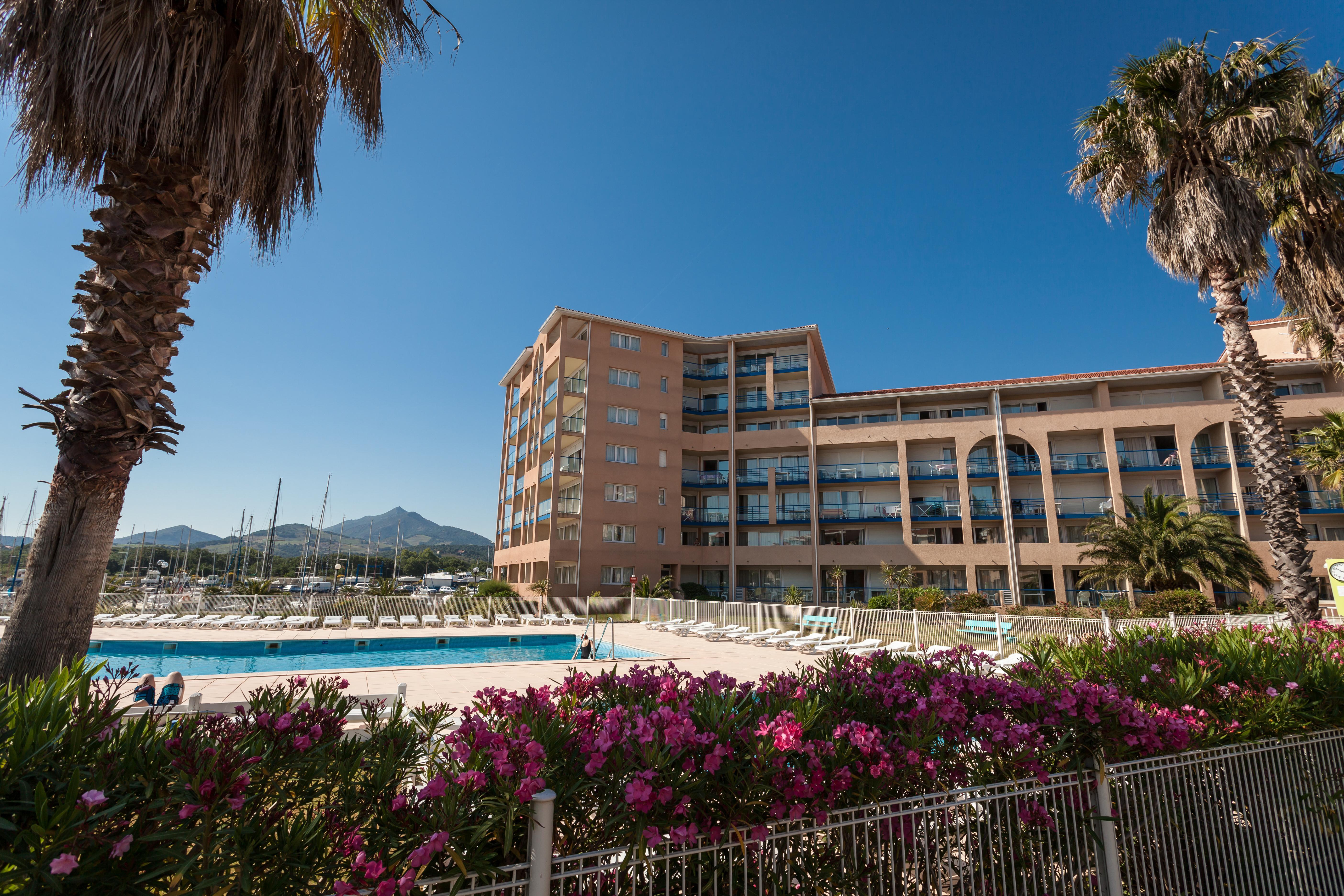 Résidence Mer&Golf Port Argelès Exterior foto