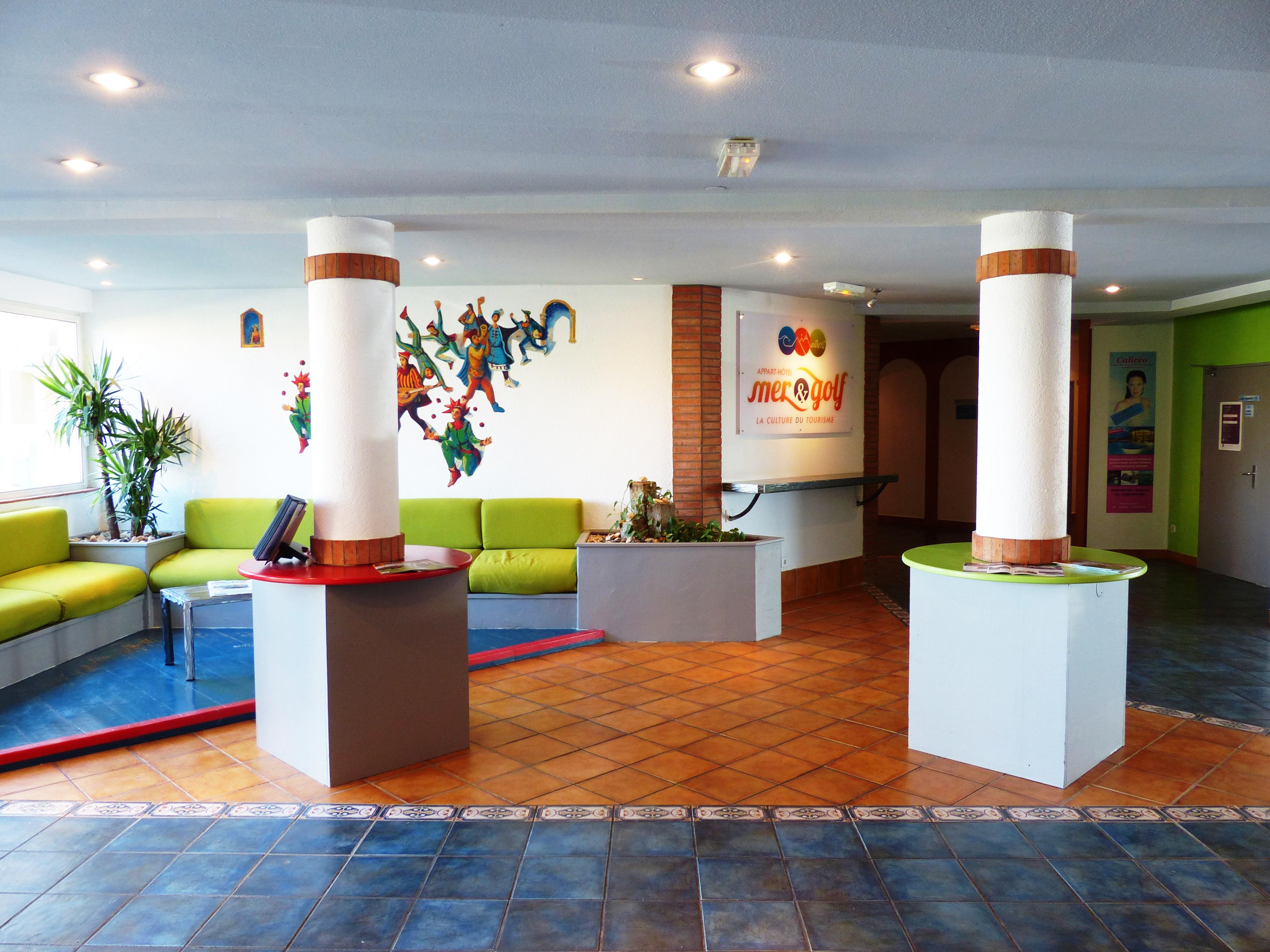 Résidence Mer&Golf Port Argelès Exterior foto