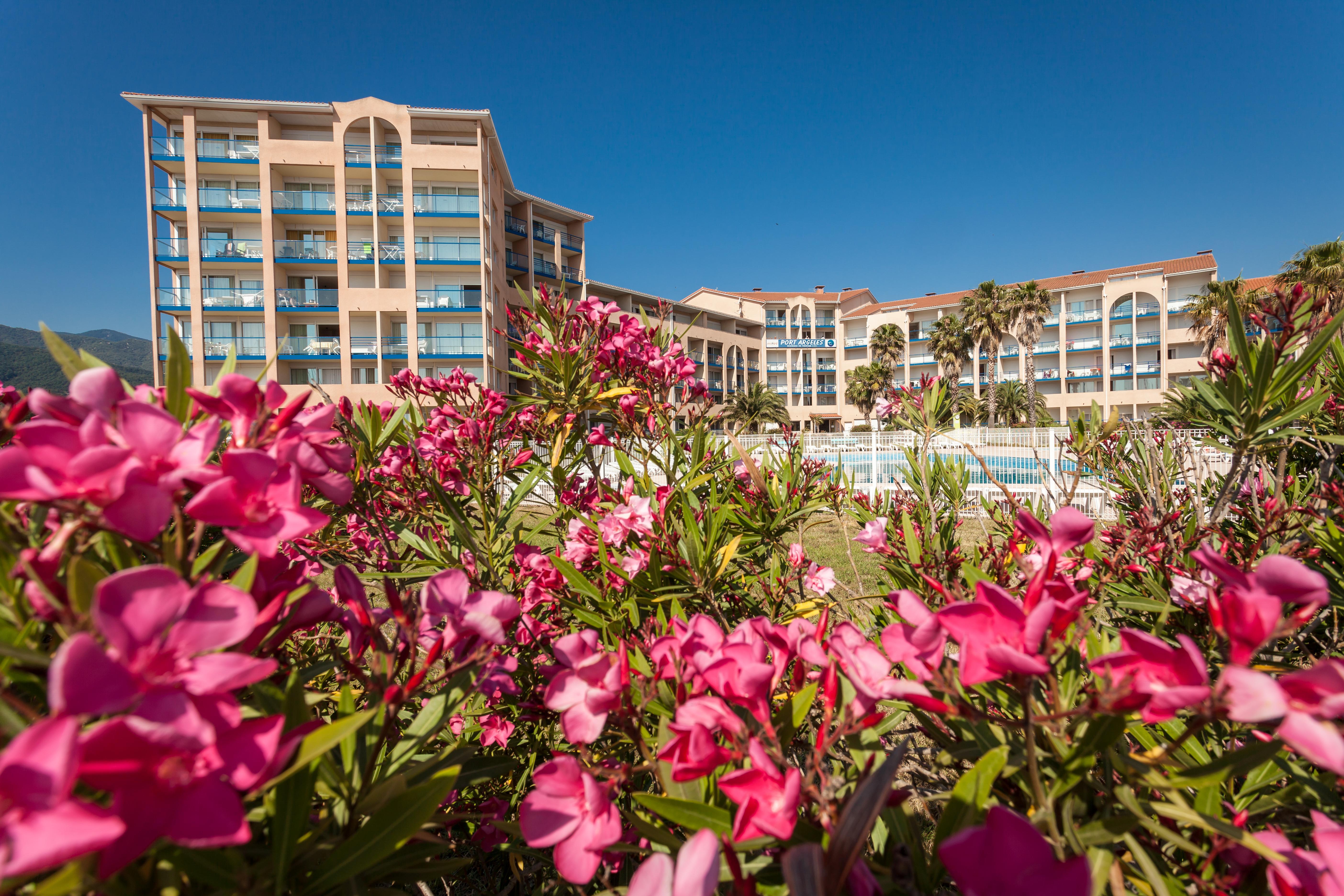 Résidence Mer&Golf Port Argelès Exterior foto