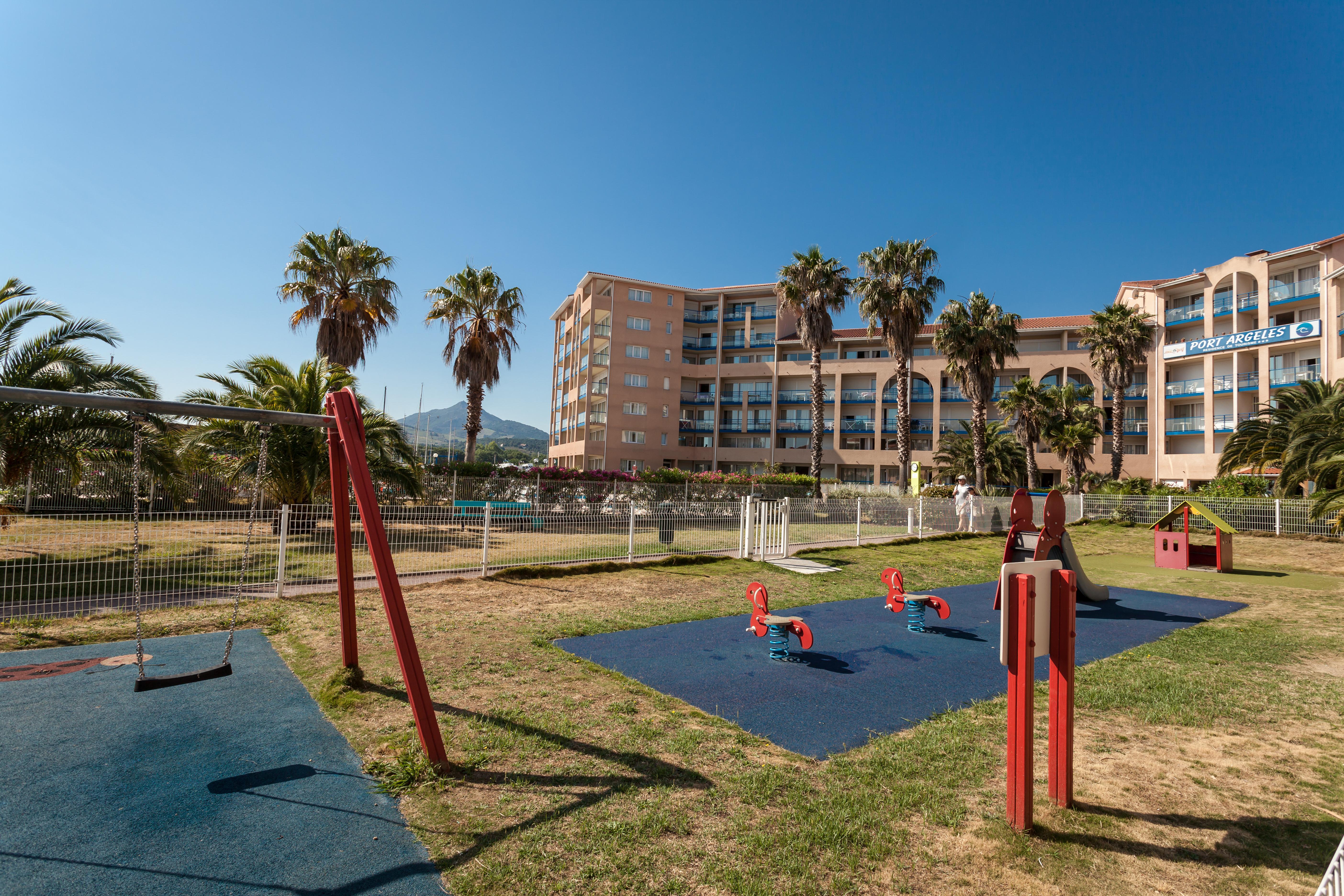 Résidence Mer&Golf Port Argelès Exterior foto