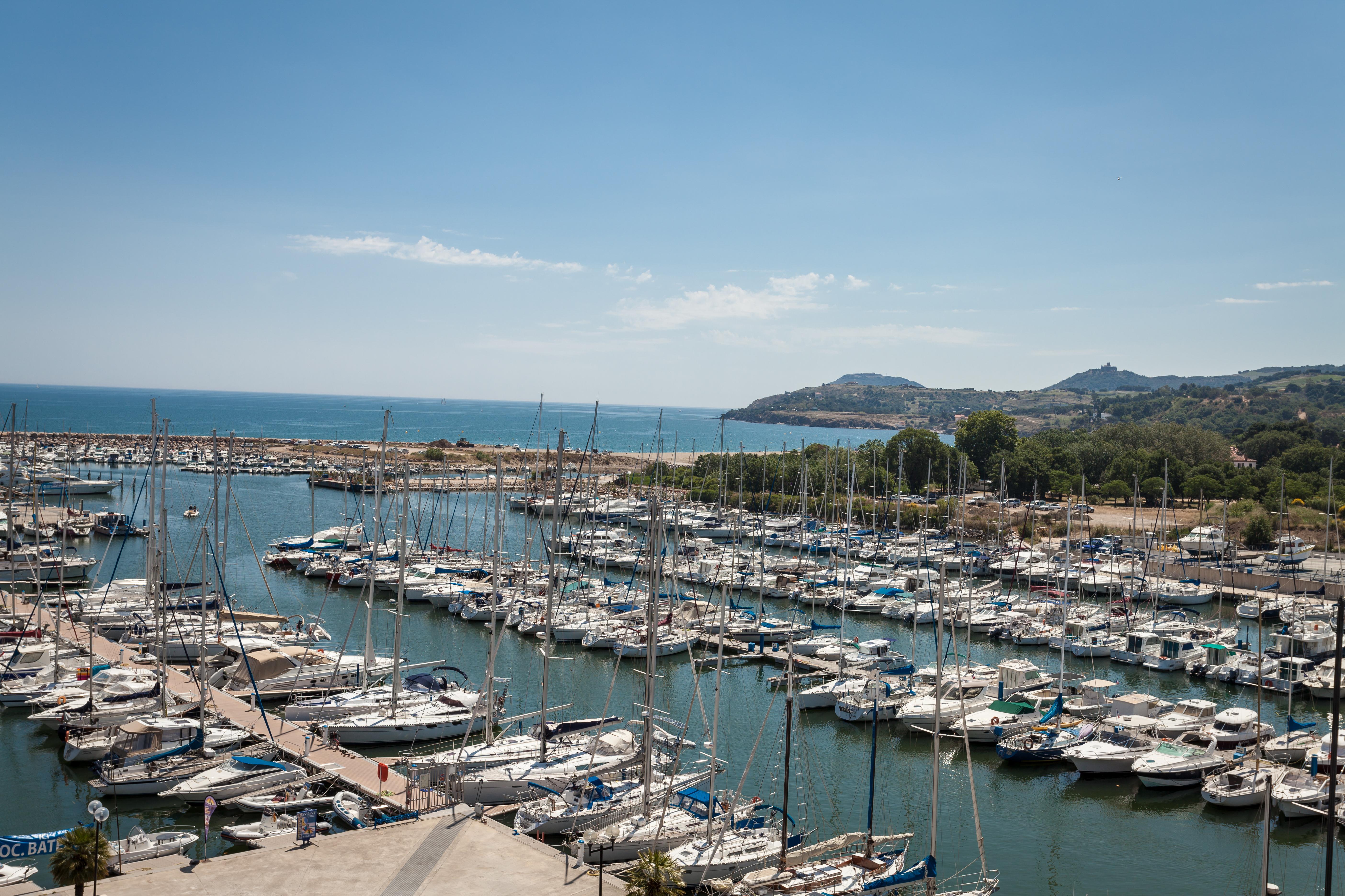 Résidence Mer&Golf Port Argelès Exterior foto