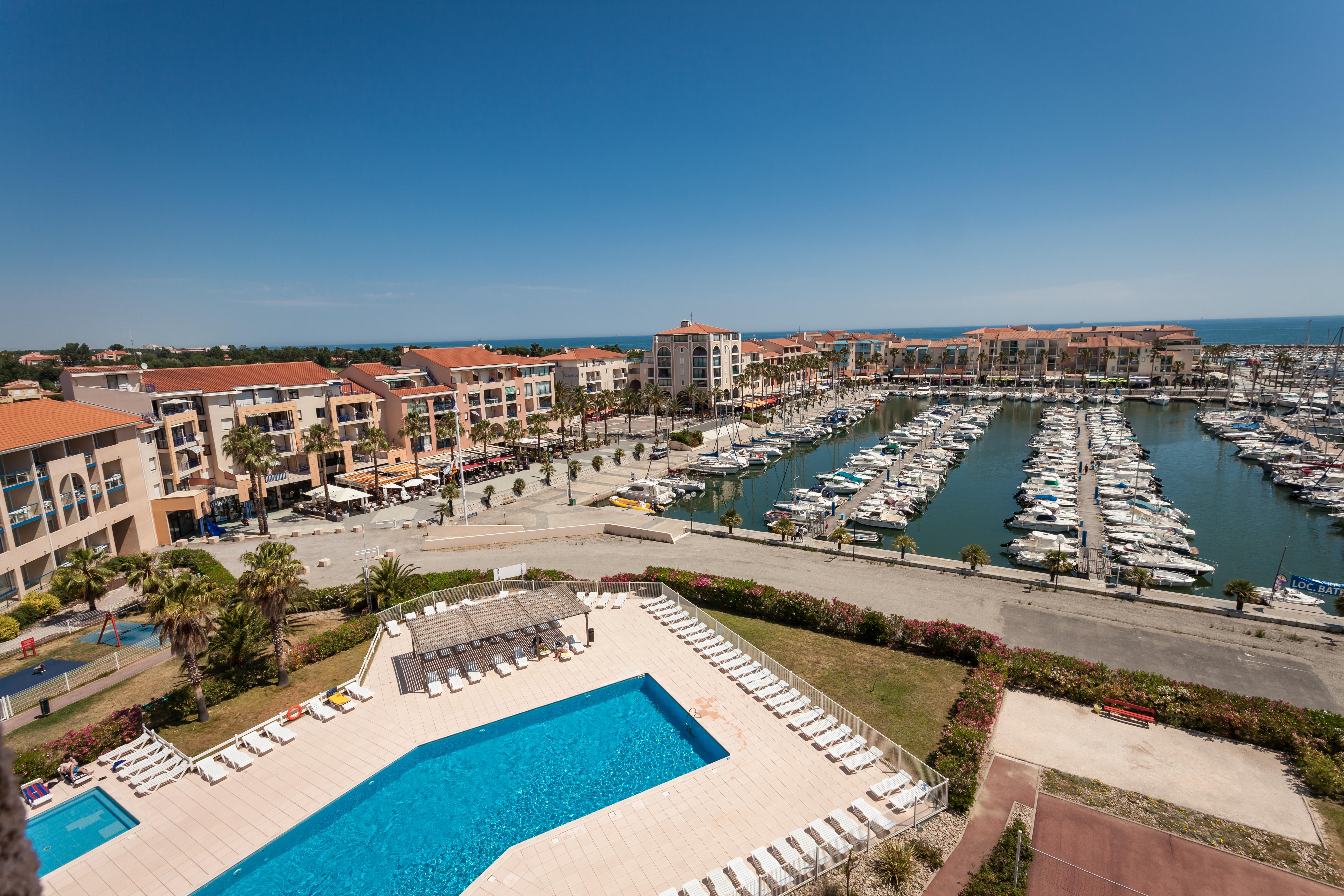 Résidence Mer&Golf Port Argelès Exterior foto