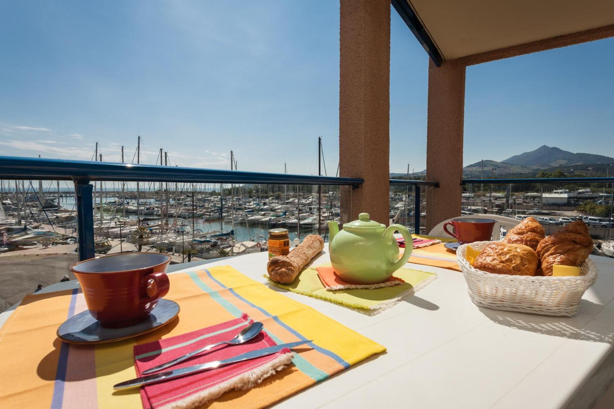 Résidence Mer&Golf Port Argelès Exterior foto