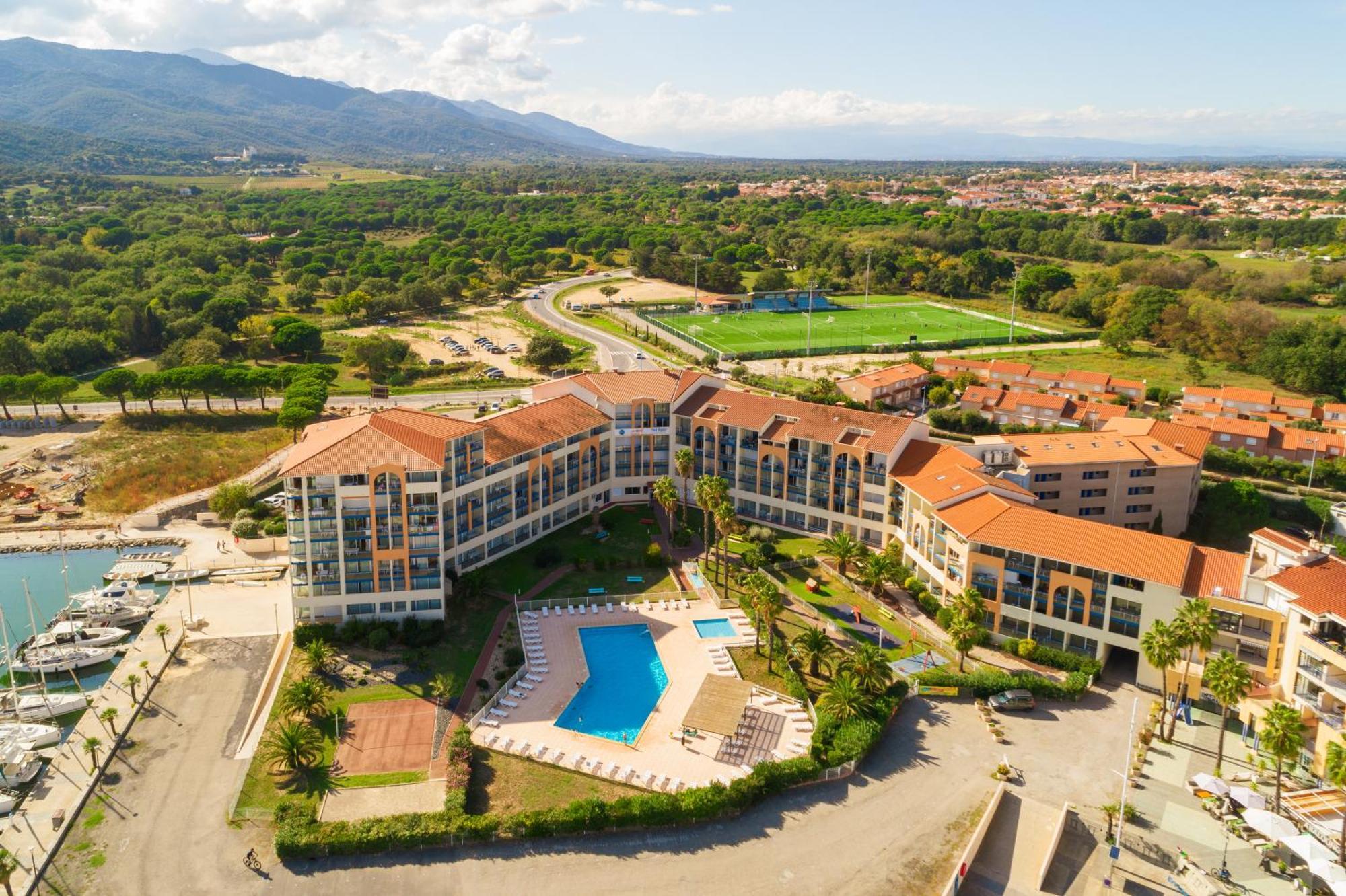 Résidence Mer&Golf Port Argelès Exterior foto