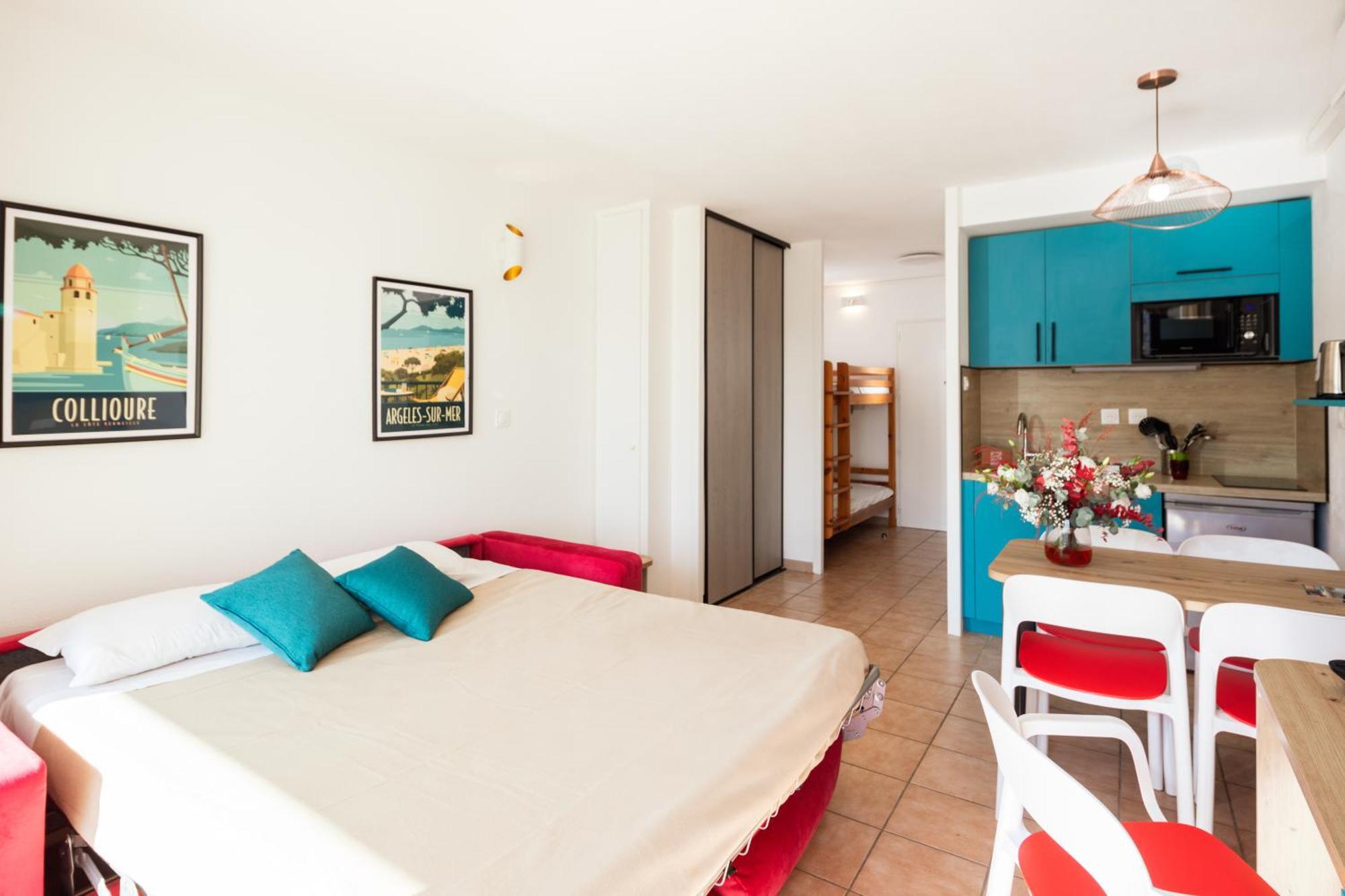 Résidence Mer&Golf Port Argelès Exterior foto