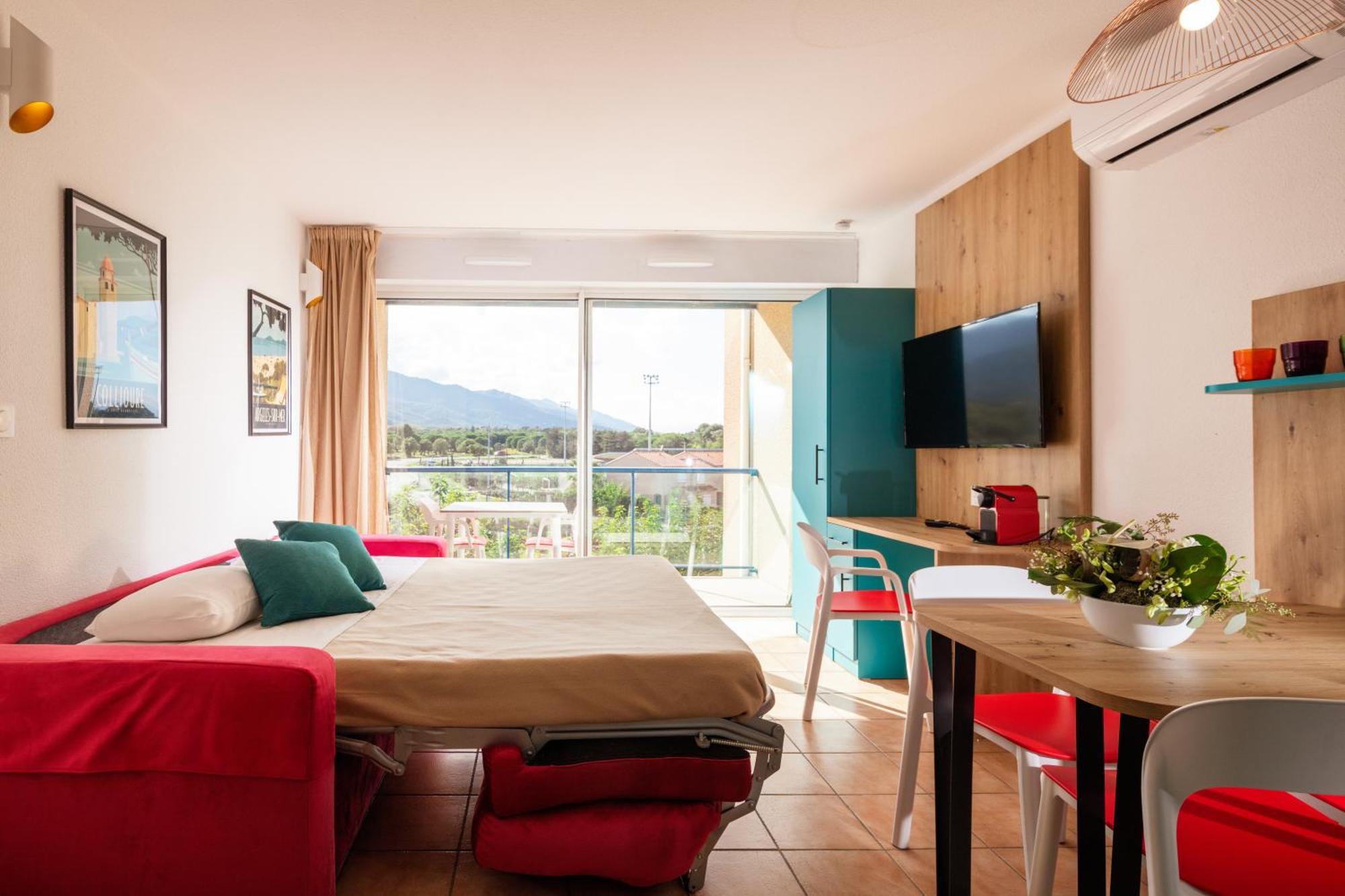 Résidence Mer&Golf Port Argelès Exterior foto