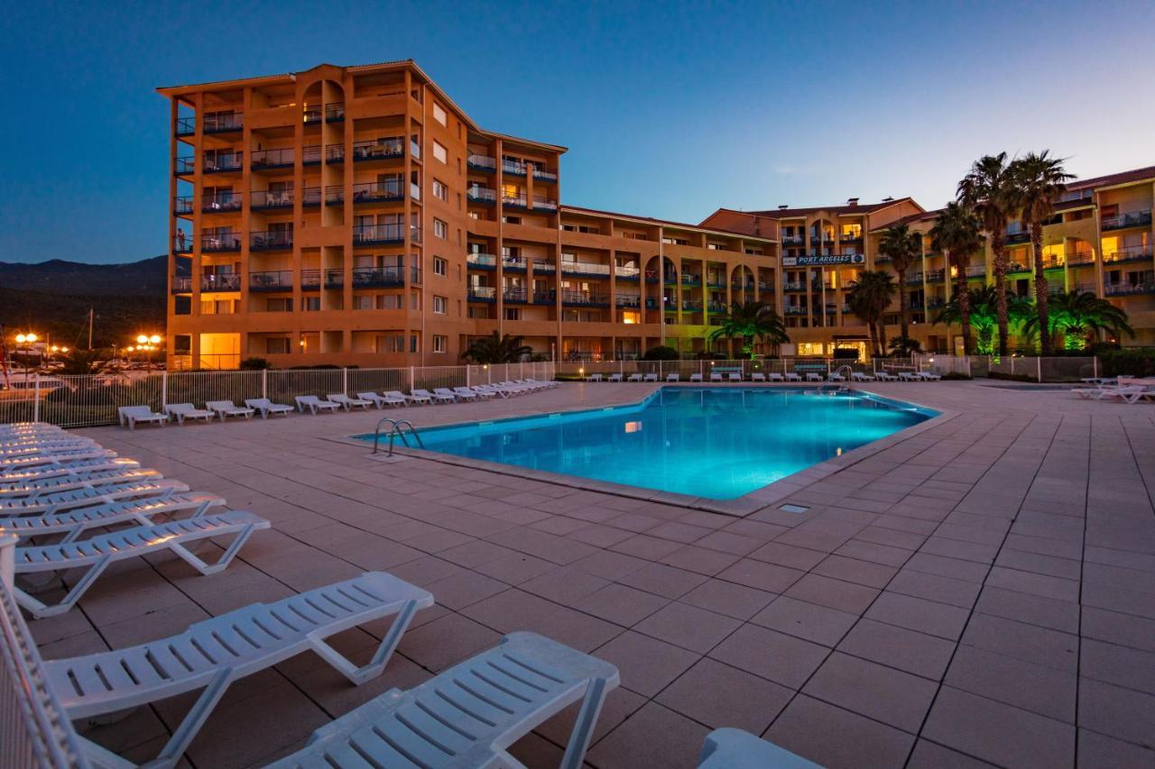 Résidence Mer&Golf Port Argelès Exterior foto